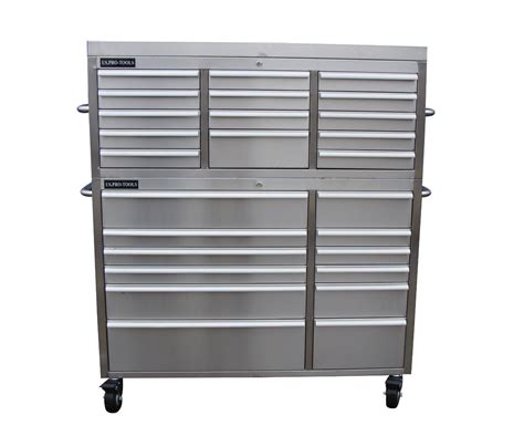 stainless steel tool chest side cabinet|54x40x29 tool box side cabinet.